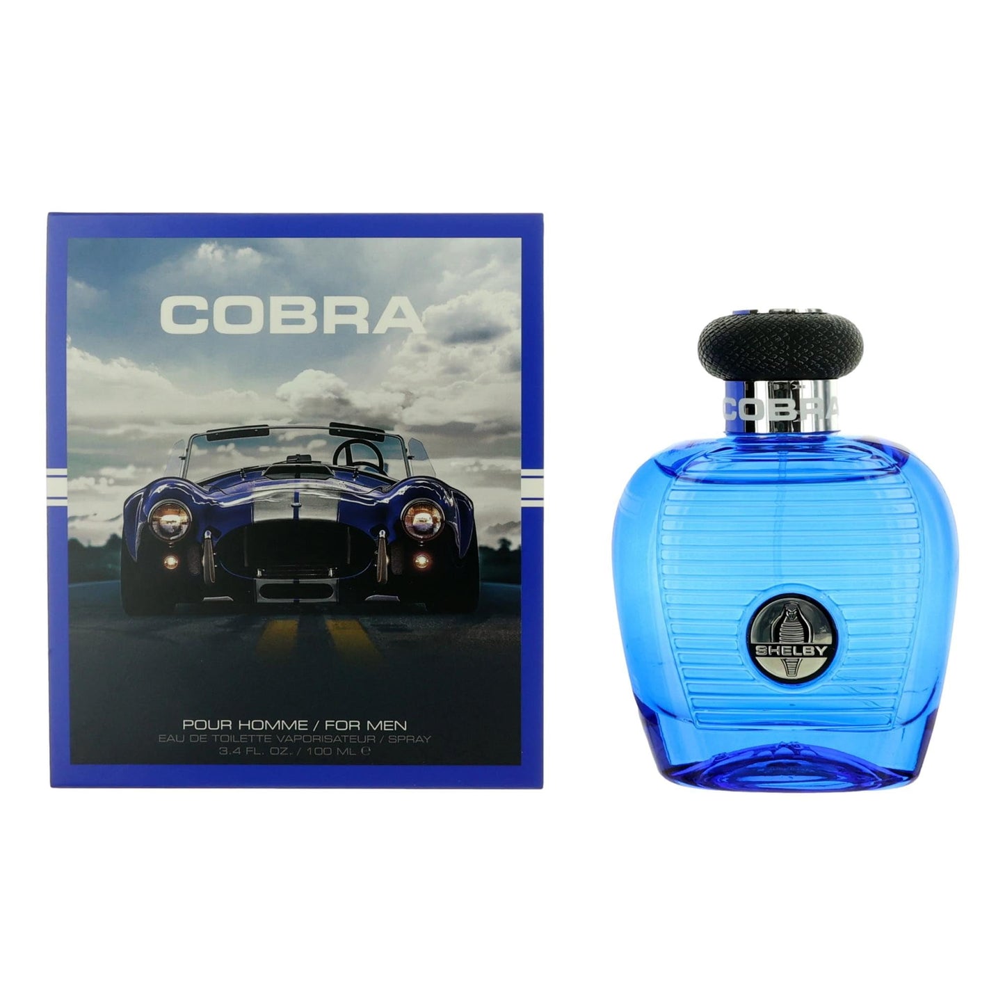 Cobra Blue M 3.4oz EDT Spray