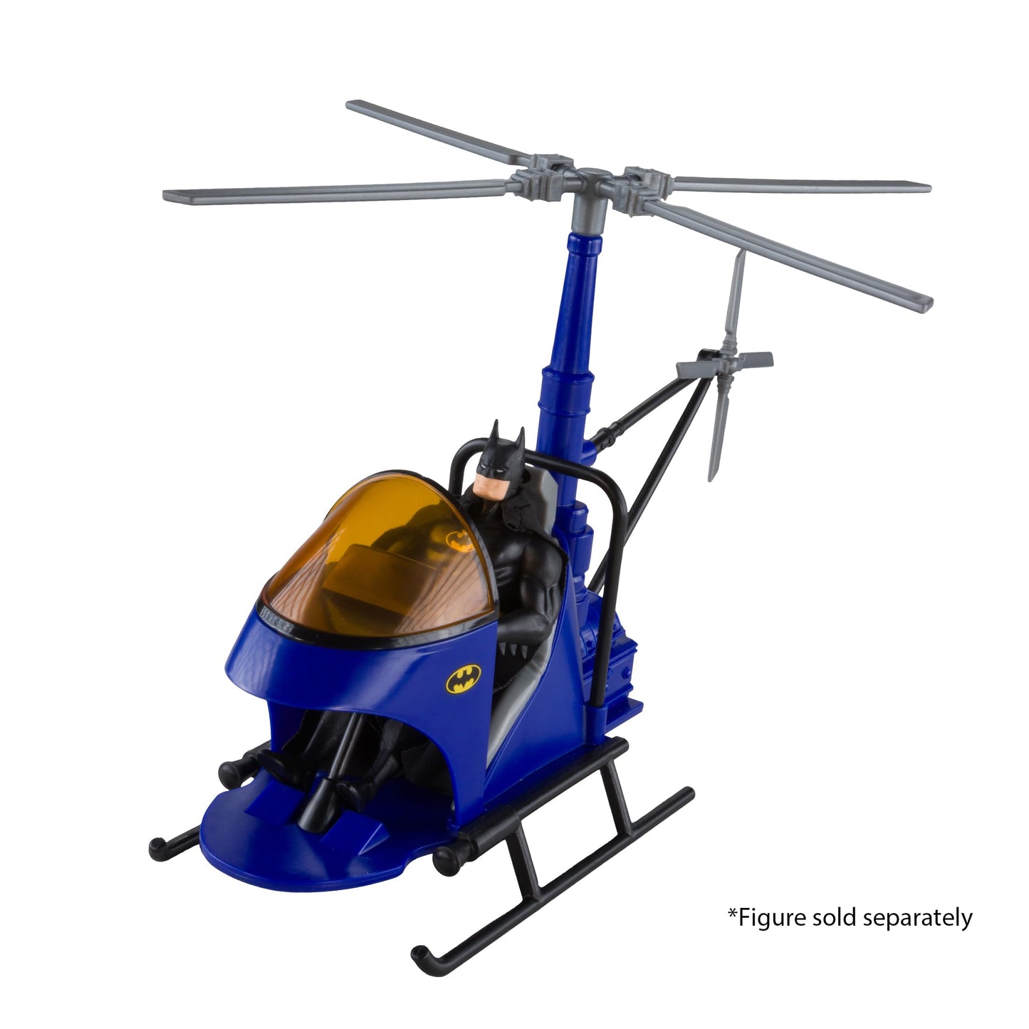 McFarlane Toys - DC Super Powers Whirlybat (Batman's Aerial Pursuit Copter) Vehicle