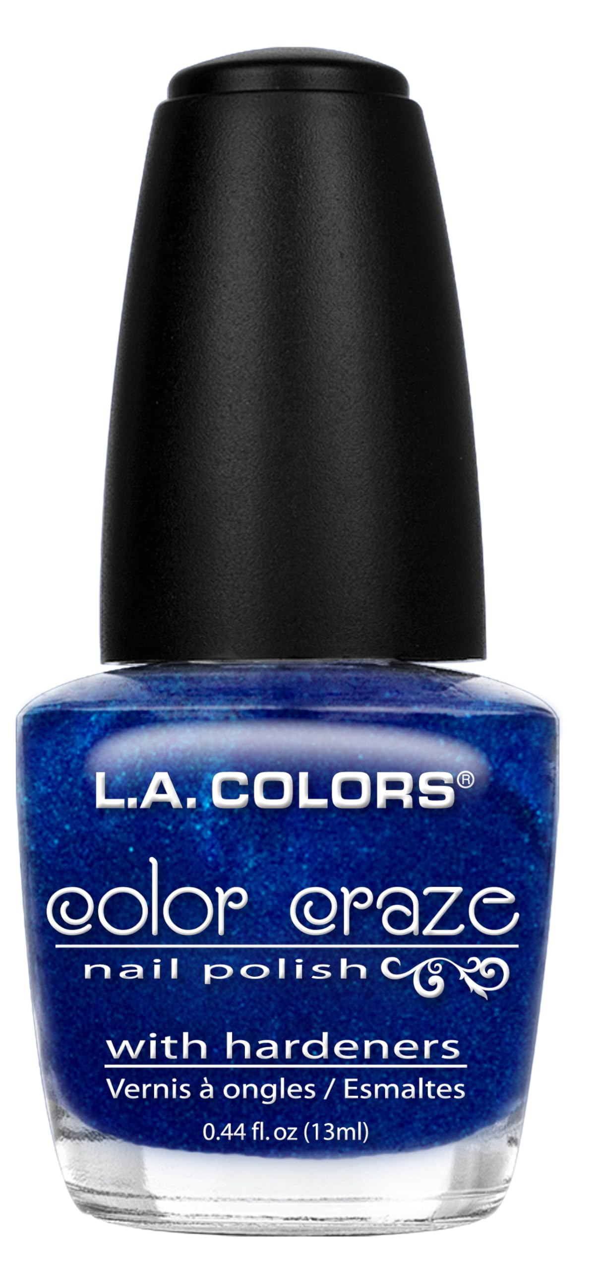 L.A. COLORS Color Craze Nail Polish, Wired CNP424
