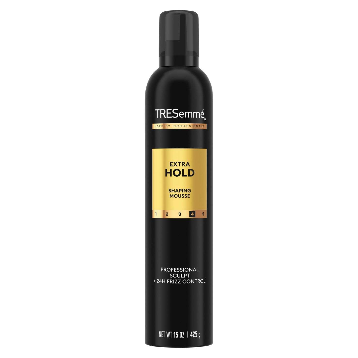TRESemmé Extra Hold Volumizing Mousse For 24H Touchable Hold & Volume with Pro Lock Tech 15 oz