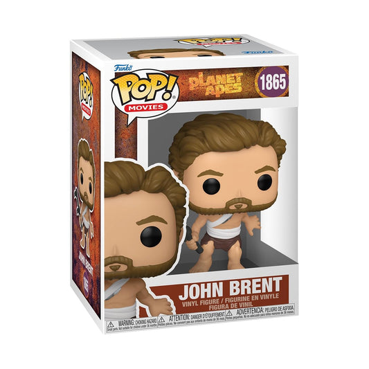 Funko Pop Movies: Planet of The Apes - John Brent - Collectable Vinyl Figure - Gift Idea - Official Merchandise - Toys for Kids & Adults - Sci-Fi Fans