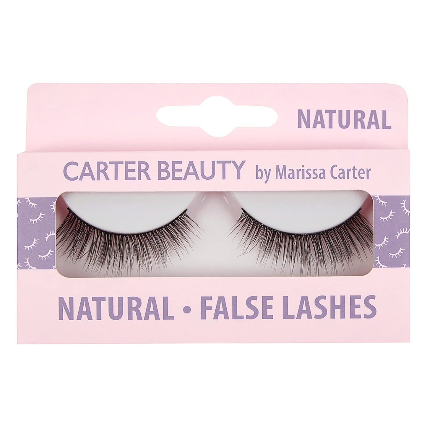 Carter Beauty On The Lash - 3D Artificial Eyelashes - Adds Volume And Depth - Adds A Touch Of Elegance - Feather Weight - Creates A Sophisticated…