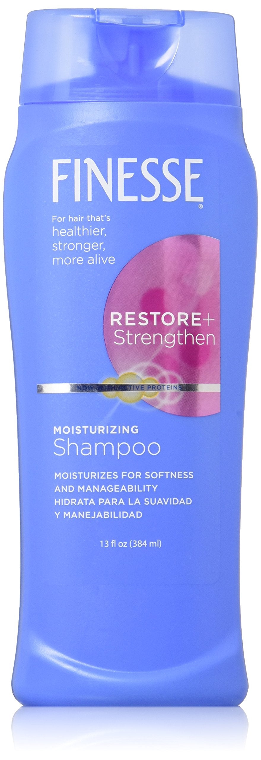 Finesse Shampoo Moisturizing, 13 oz