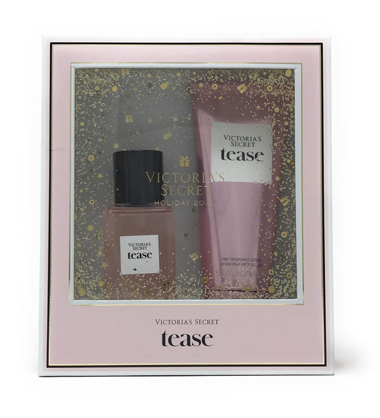 Victoria's Secret Tease Fragrance Gift Set Mist and Lotion 2.95 Fl Oz (Pack of 2) 100 milliliters Beauty & Personal Care Victoria's Secret