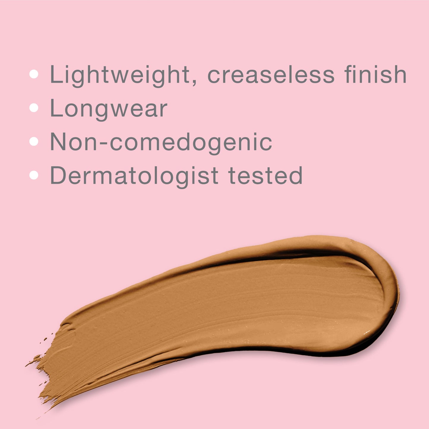 Neutrogena Healthy Skin Radiant Brightening Cream with Peptides & Vitamin E Antioxidant, Lightweight Perfecting Concealer Cream, Non-Comedogenic, Java