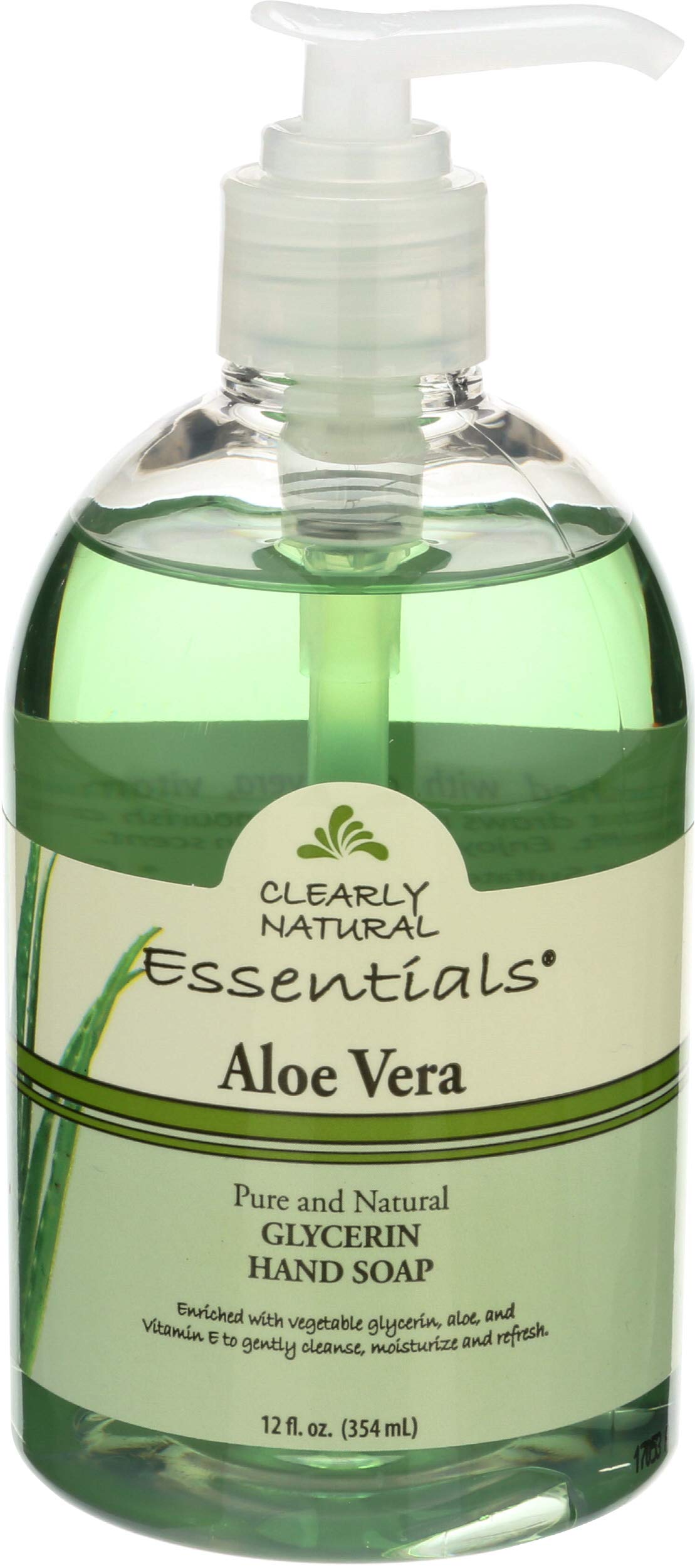 Clearly Natural Liquid Hand Soap with Aloe Vera - 12 oz