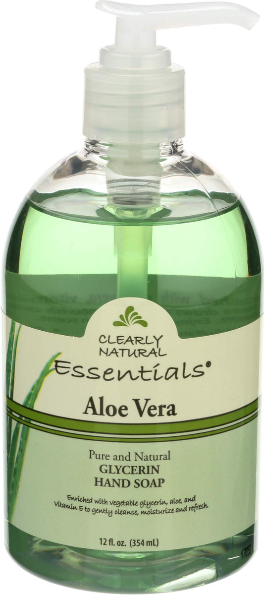Clearly Natural Liquid Hand Soap with Aloe Vera - 12 oz