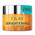 Olay Brightening Eye Cream, Vitamin C, Fragrance-Free, 0.5 oz