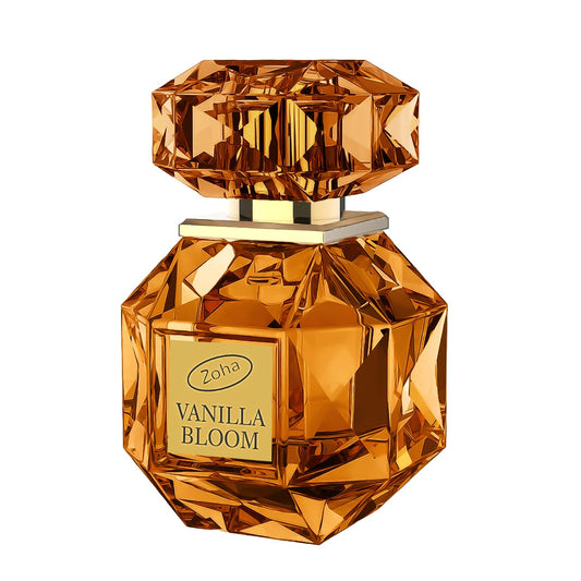 Zoha Vanilla Bloom | Vanilla Perfume for Women & Men | Alcohol-free Clean Perfume | Travel Size Long Lasting Fragrance Oil | 30ml Spray Beauty & Personal Care Zoha