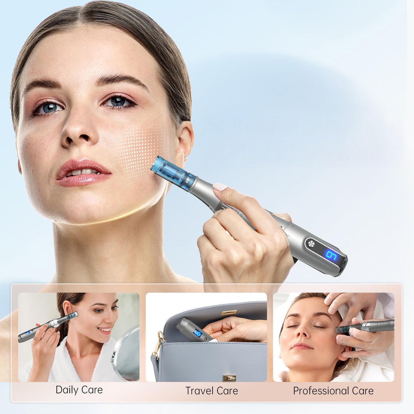 Dr pen Microneedling pen M8S for Home Use Beauty and Personal Care MPK