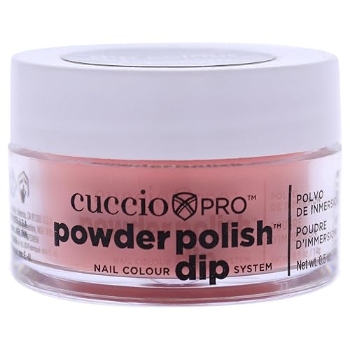 Cuccio Colour Powder Nail Polish - Lacquer For Manicure And Pedicure - Highly Pigmented Powder That Is Finely Milled - Durable Finish With A Flawless