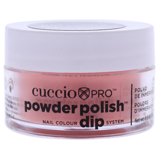 Cuccio Colour Powder Nail Polish - Lacquer For Manicure And Pedicure - Highly Pigmented Powder That Is Finely Milled - Durable Finish With A Flawless