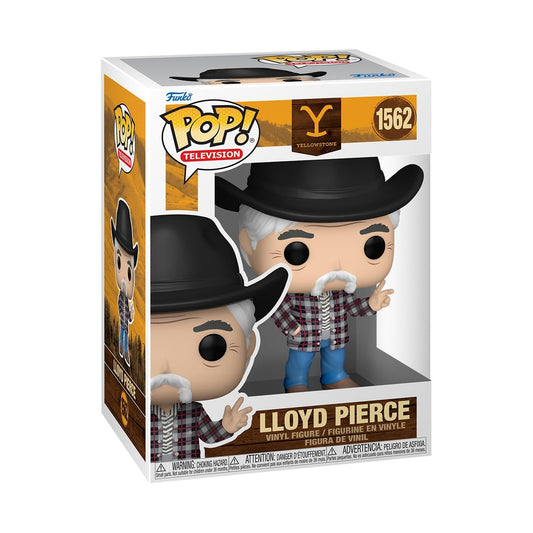 Funko POP TV: Yellowstone - Lloyd Pierce - Collectable Vinyl Figure - Gift Idea - Official Merchandise - for Kids & Adults - TV Fans - Model Figure…