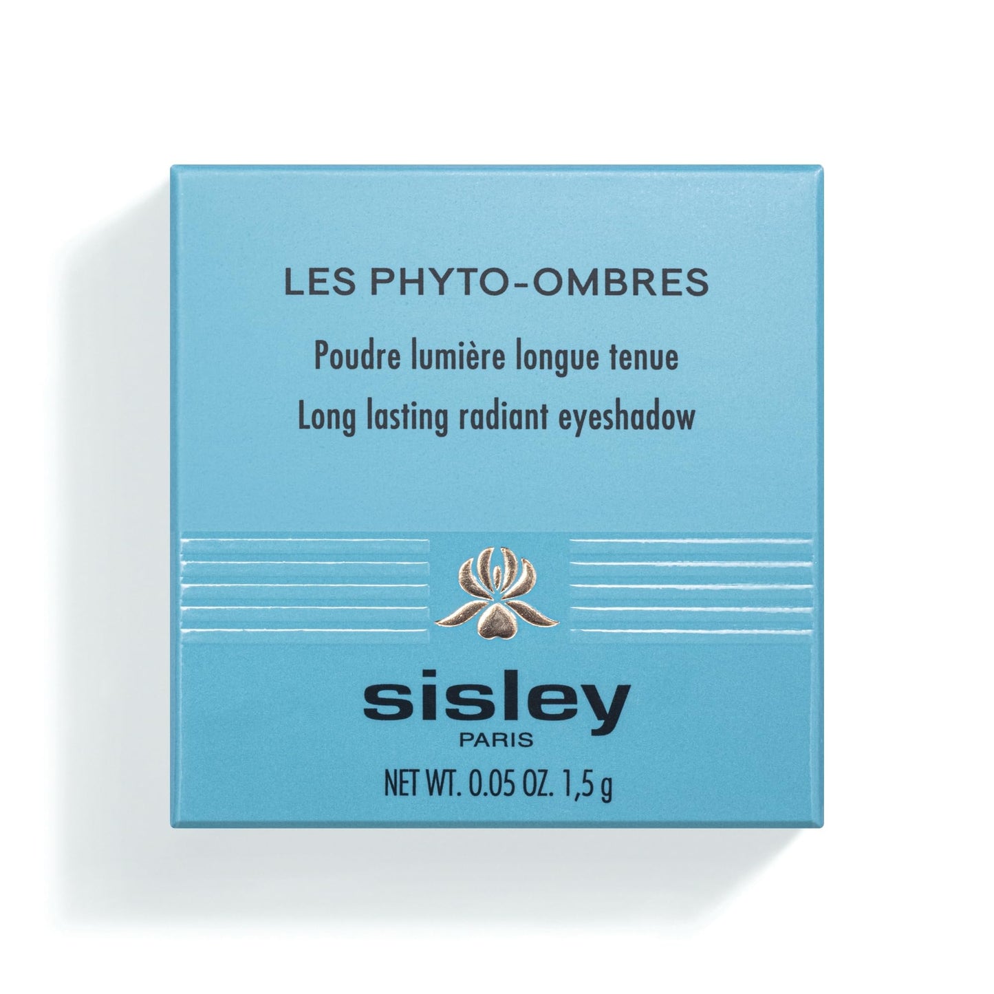 Sisley Paris Les Phyto-Ombres, 30 Silky Sky - Long-Lasting, Luminous Eyeshadow - Half-Powder, Half-Cream Texture for Color & Radiance on the Eyes