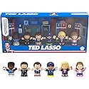 Little People Collector Ted Lasso Series Special Edition Set for Adults & Fans, 6 Figures in Display Package