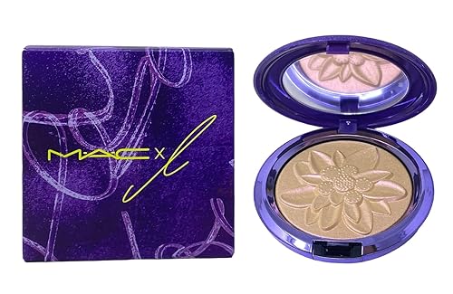 M.A.C Cosmetics Lisa Collection Extra Dimension Skinfinish Highlighter - Show Gold - .33 oz / 9.5 G