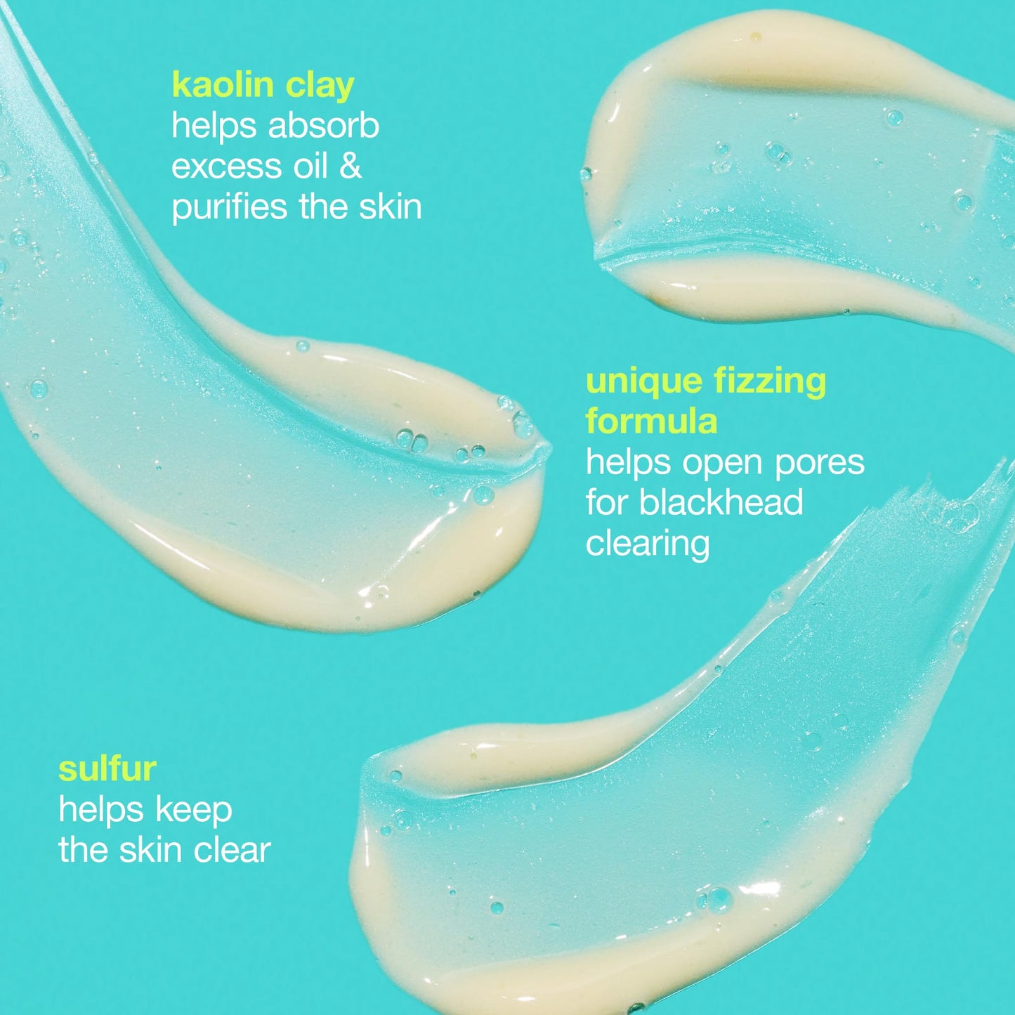Dermalogica Clear Start Blackhead Clearing Fizz Mask (1.7 Fl Oz) Purifying Pore Cleansing Mask with Kaolin Clay and Sulfur - Absorbs Excess Oil