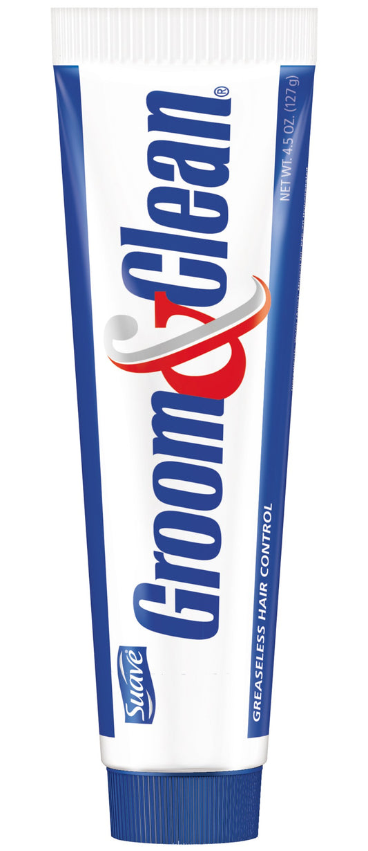 Groom & Clean Greaseless Hair Control, 4.5Ounce Tubes (Pack of 6) Beauty & Personal Care Groom & Clean