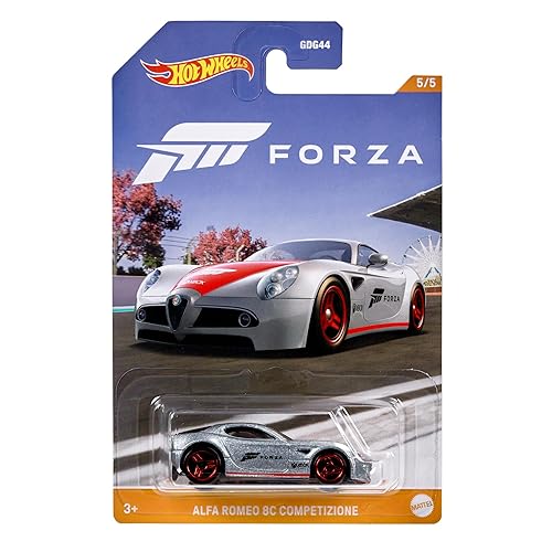 Hot Wheels- Forza- Alfa Romeo 8C Competizione (5/5)