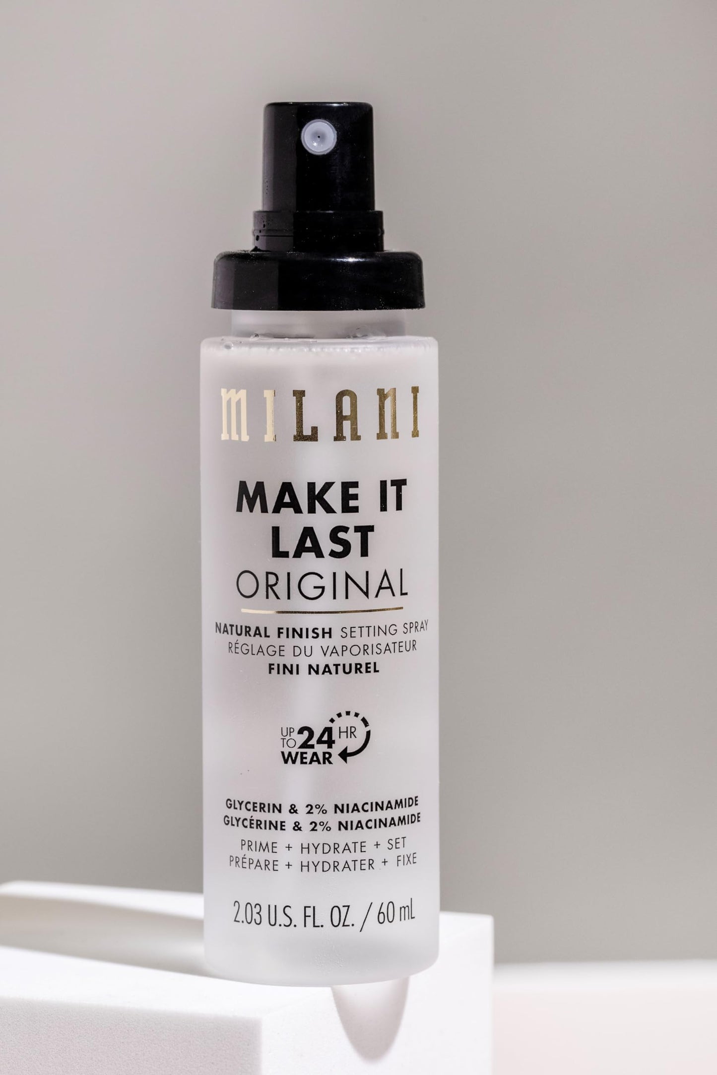 Pack of 2 Milani Make It Last Setting Spray 16 HR Wear, Make It Last (03)