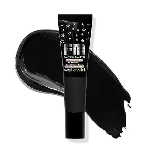 wet n wild Halloween Fantasy Makers Hyper Pigment Liquid Paint - Horror Night