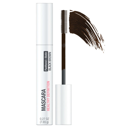 Neutrogena Healthy Definition Mascara, Eyelash Mascara Defines, Lifts, Curls, Lengthens & Volumizes Lashes, Dual-Sided Comb + Brush for Natural