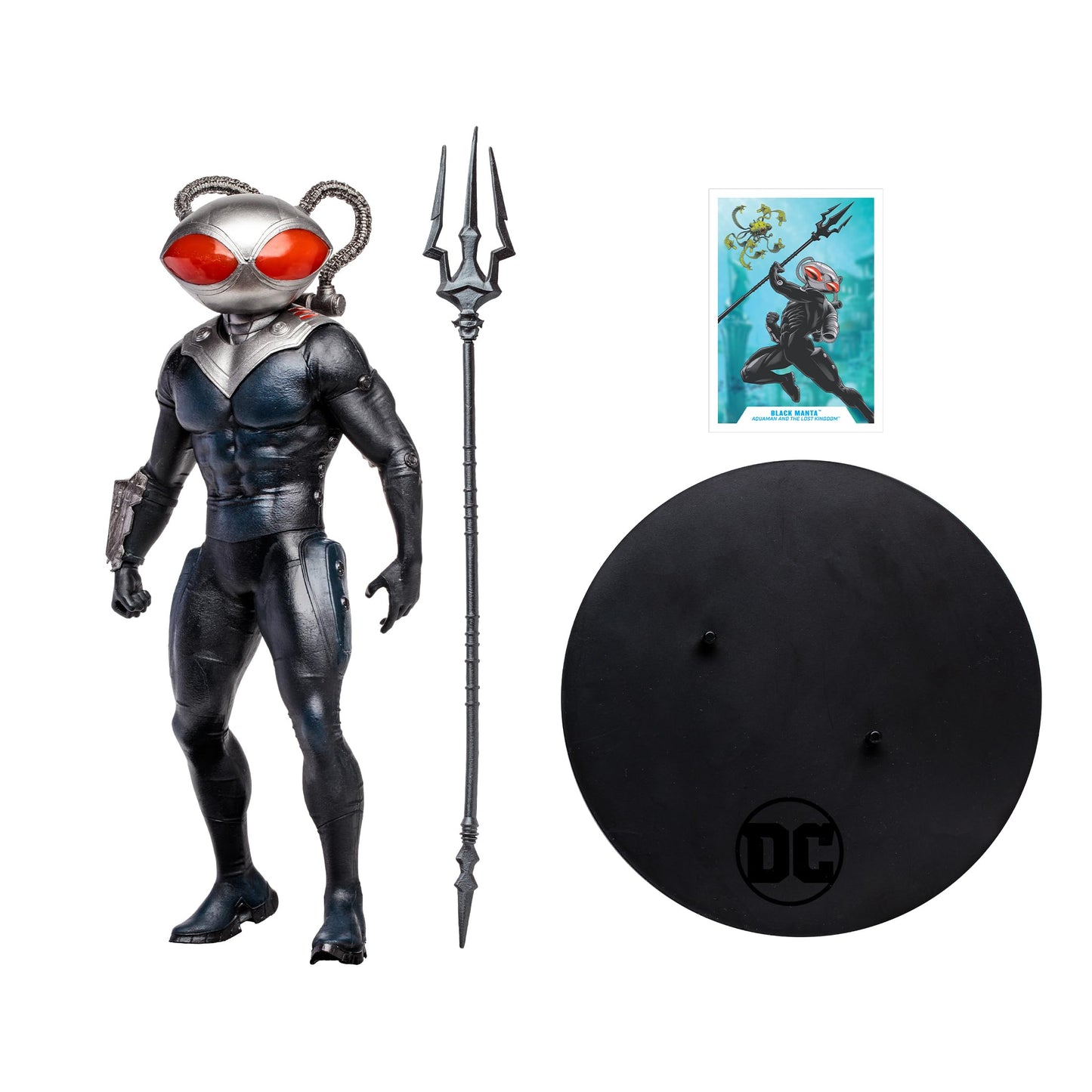 McFarlane Toys - DC Multiverse Black Manta (Aquaman and The Lost Kingdom) 12" Statue