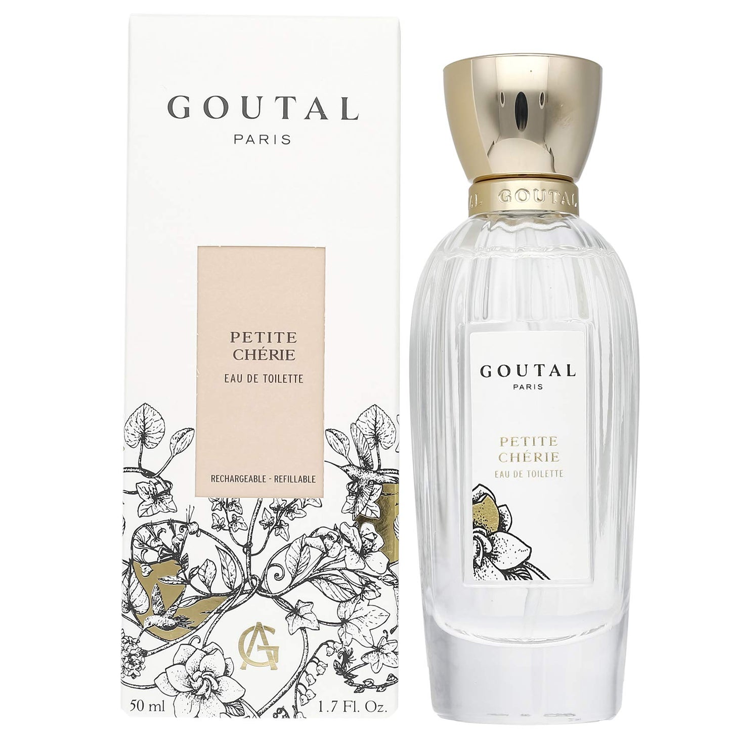 Petite Cherie by Annick Goutal, 1.7 Oz EDT Spray Refillable for Women