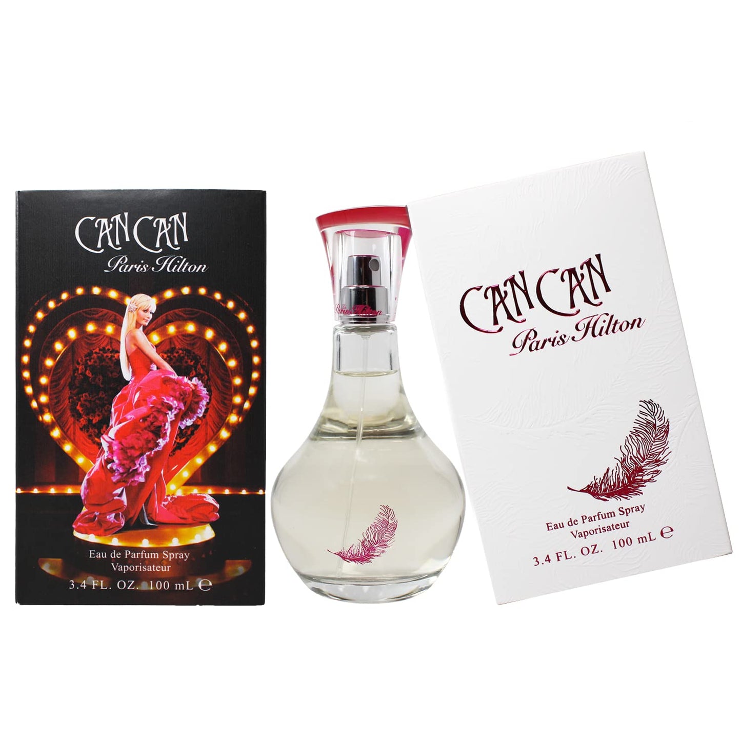 Paris Hilton Can Can EDP Spray for Women - 3.4 Ounce