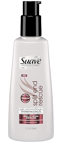 Suave Professionals Hair Serum, Split End Rescue, 3 Ounce
