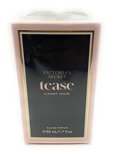 Victoria's Secret Tease Candy Noir Perfume For Women Eau de Parfum 1.7 Fluid Ounce -