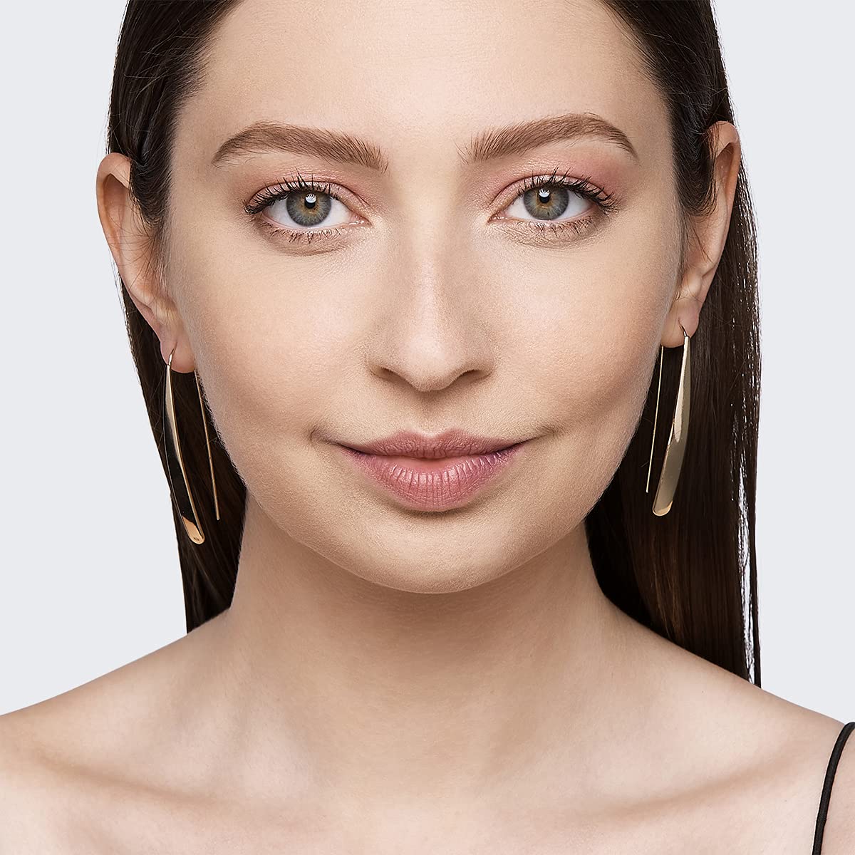 Kiss New York Professional Brow Pencil with Spoolie Brush, Ultra-Fine Precision Point Eyebrow Pencil, Dual-Sided Precise, Slim Definer, Fills Brows