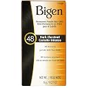 Bigen Permanent Powder Hair Color 48 Dark Chestnut 1 ea (Pack of 7)