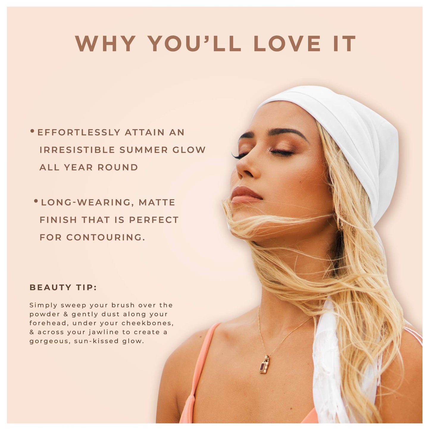 Pretty Vulgar Bronzed B Powder Bronzer, Highly-Pigmented, Smooth, Matte Bronzing Face Powder, Vegan, Gluten-Free & Cruelty-Free, Bronze Mannikin, 5.7g