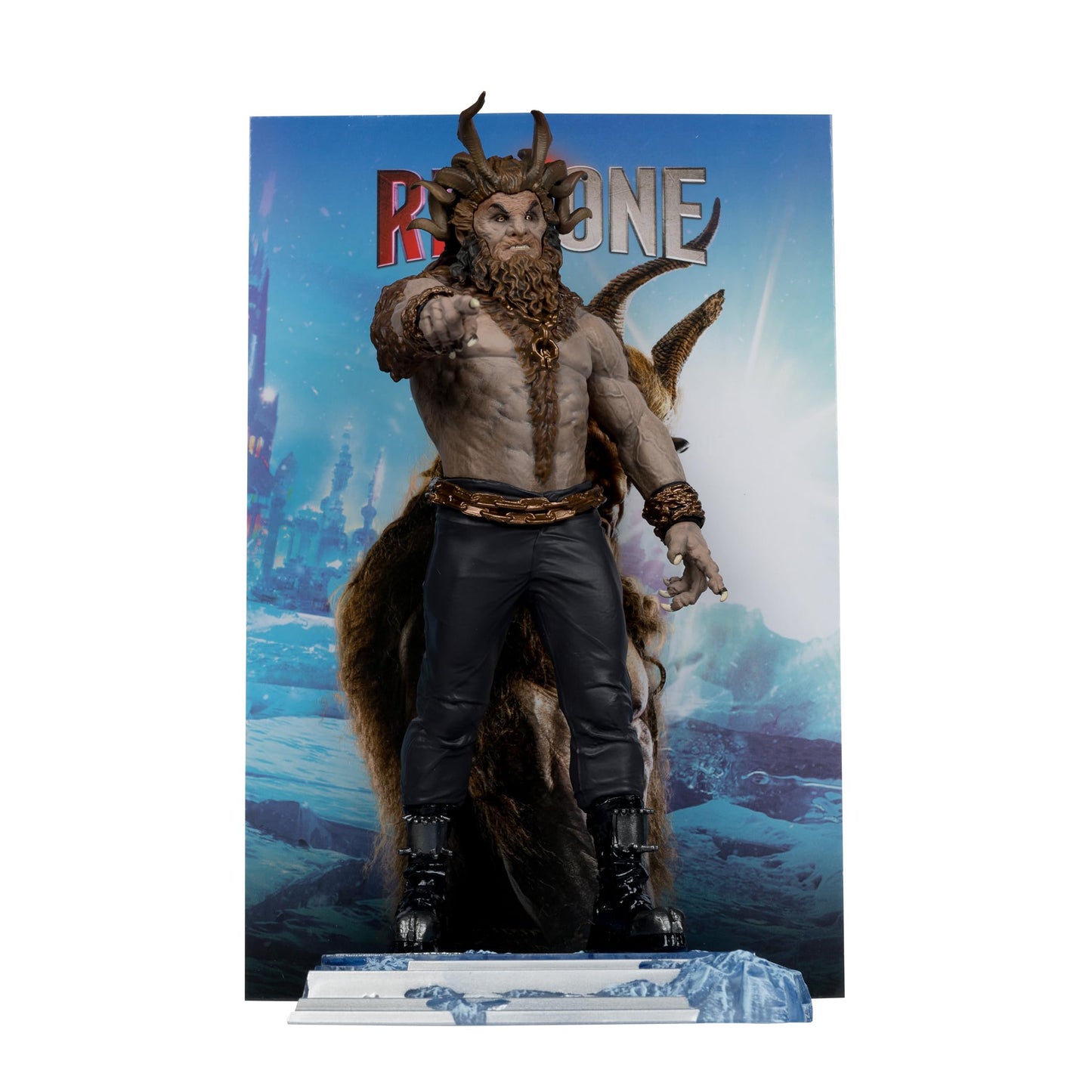 McFarlane Toys - Red One Krampus 6in Posed Figure