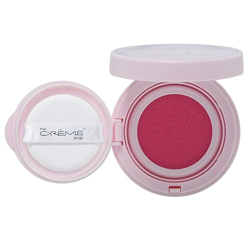 The Crème Shop | "Très Cheek" Face Cushion Blush (La Vie En Rose)