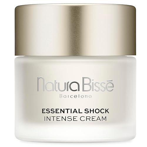 Natura Bissé Essential Shock Intense Cream, Rich Firming Face Cream, Nourishes, Firms & Rejuvenates, For Dry & Normal Skin, 2.5 Oz