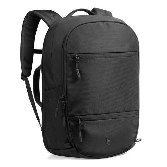 tomtoc Laptop Backpack 32L, Large Business Work Bag Fits 15.6-16 Inch Laptop, Water-Resistant Durable Computer Travel Backpack for Business Trip, Weekend Getaway