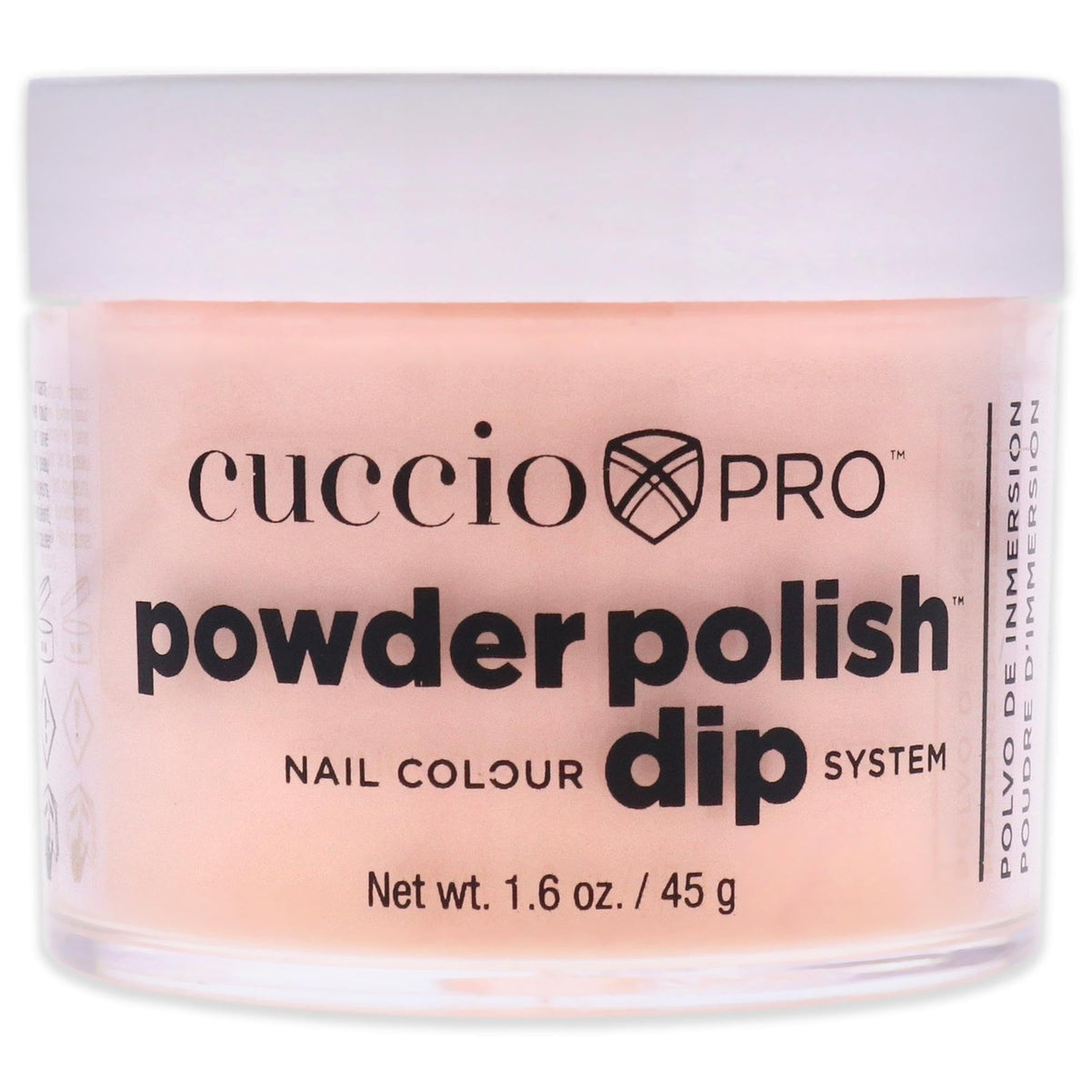 Cuccio Colour Powder Nail Polish- Lacquer For Manicure And Pedicure- Highly Pigmented Powder That Is Finely Milled- Durable Finish With A Flawless Beauty & Personal Care Cuccio