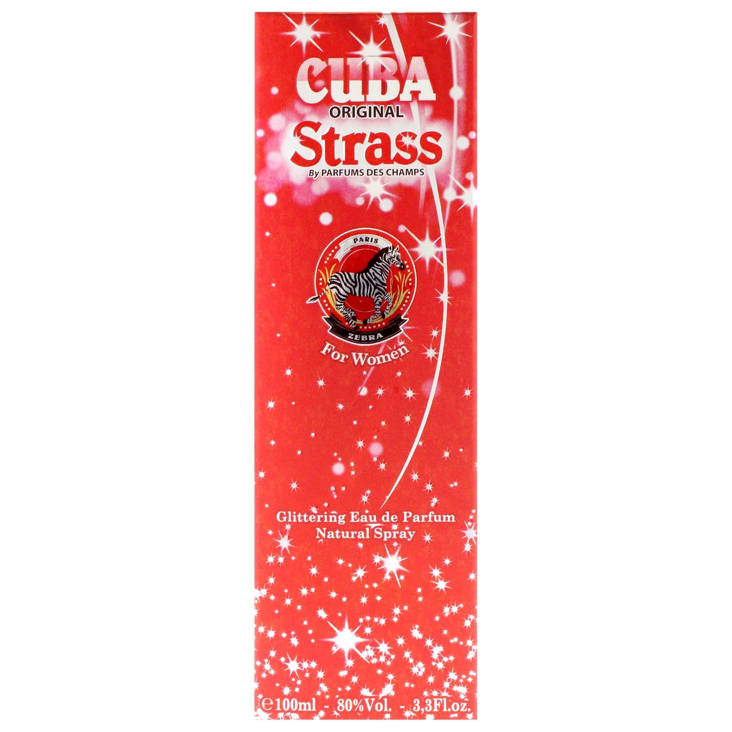 Cuba Cuba Strass Zebra Women EDP Spray 3.3 oz