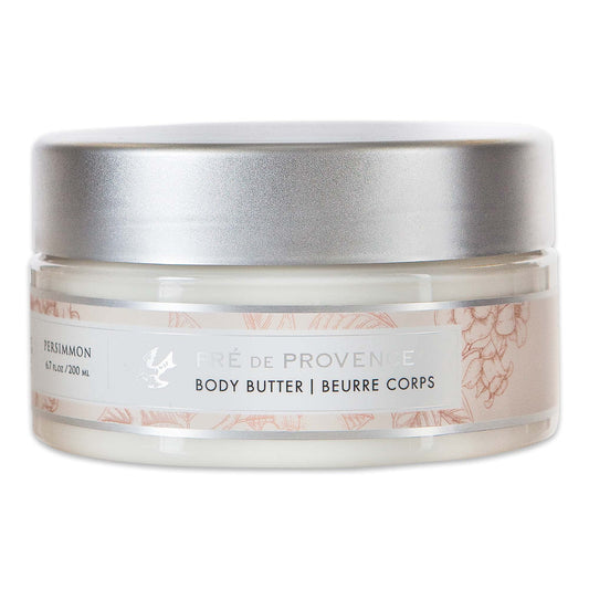 Pre de Provence Collection Shea Butter Enriched Body Butter Soothing & Hydrating Emollient Cream Body Moisturizer for Women, 6.7 Fl Oz, Persimmon Beauty & Personal Care Pre de Provence