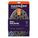 Clean Logic Charcoal Infused Sea Foam Body Sponge (Pack of 3)