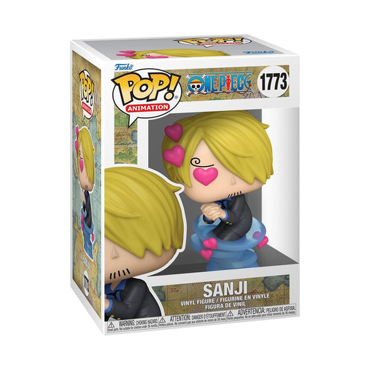 Funko POP Animation: Sanji - One Piece - Collectable Vinyl Figure - Gift Idea - Official Merchandise - for Kids & Adults - Anime Fans - Model Figure…