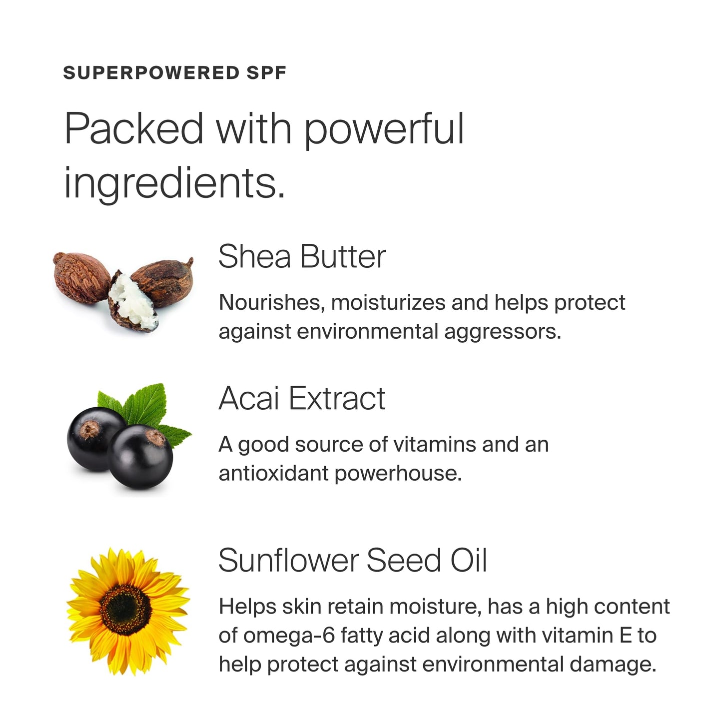 Supergoop! PLAY Lip Balm with Acai, 0.5 fl oz - SPF 30 PA+++ Broad Spectrum Sunscreen - Hydrating Honey, Shea Butter & Sunflower Seed Oil - Great