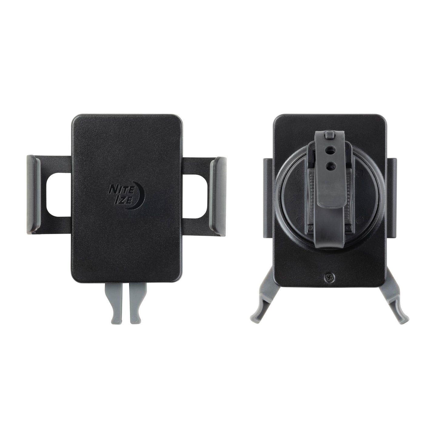 Nite Ize Steelie Squeeze Clamp - Universal Dashboard Mount for Hands-Free Use - Easy-Squeeze Levers - Continuous Force Springs - 360-Degree Rotation…