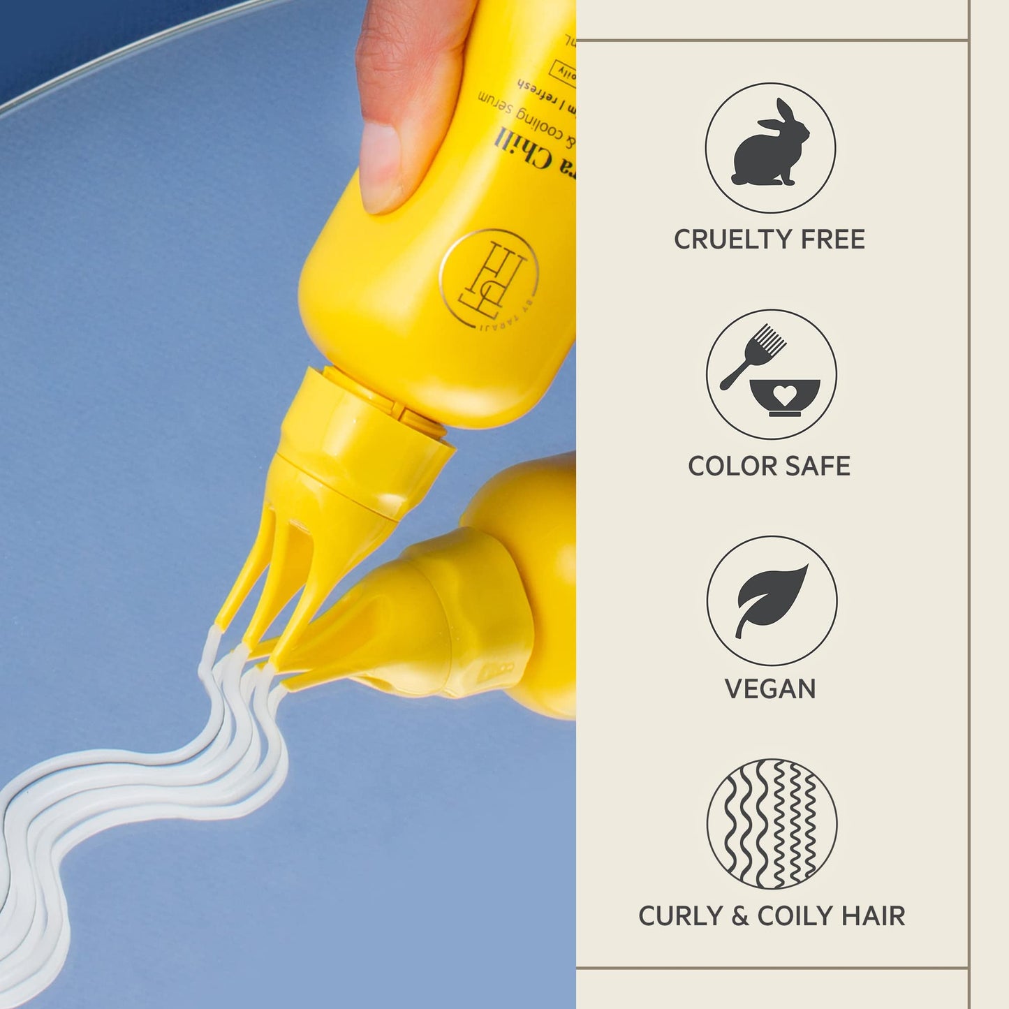 TPH by Taraji Ultra Chill Energizing and Cooling Scalp Serum (Pack of 2) ? 4oz