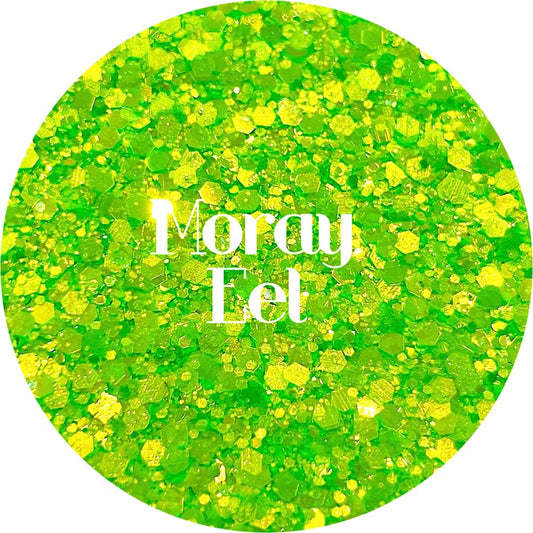Neon Green Polyester Glitter | Craft Glitter | Glitter for Arts & Crafts | Tumblers | Cosmetics | Nails | Epoxy Resin Art | Slime | DIY | Body Glitter
