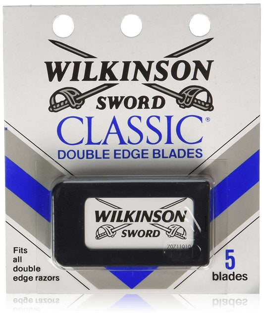 Wilkinson Sword Double Edge Blades, 5 ea - 2pc Beauty and Personal Care Wilkinson Sword