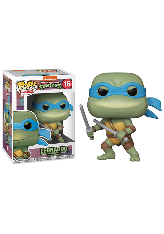 Funko Pop! Retro Toys: Teenage Mutant Ninja Turtles - Leonardo