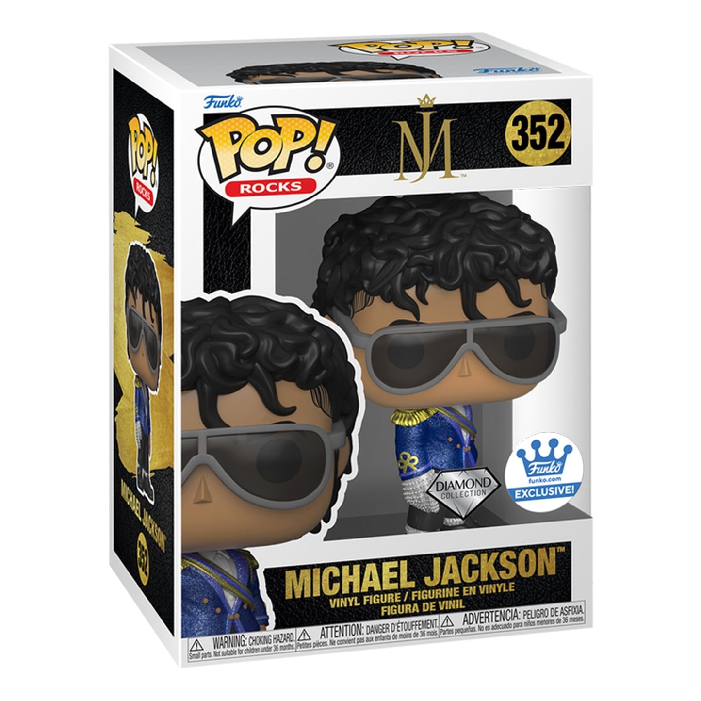 Funko Michael Jackson Exclusive POP | 1984 Grammys Appearance